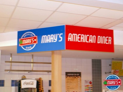 照片:  Mary&amp;#039;s Diner Rheine